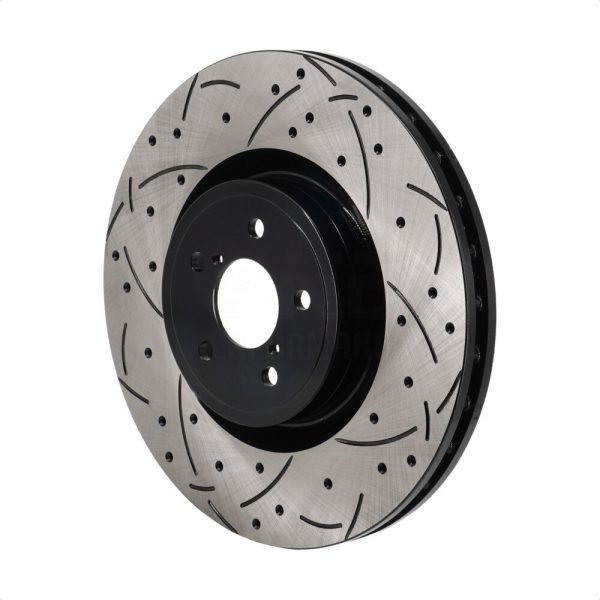 [Front] Disc Brake Rotor DS1-980362 For Subaru Impreza BRZ Toyota 86