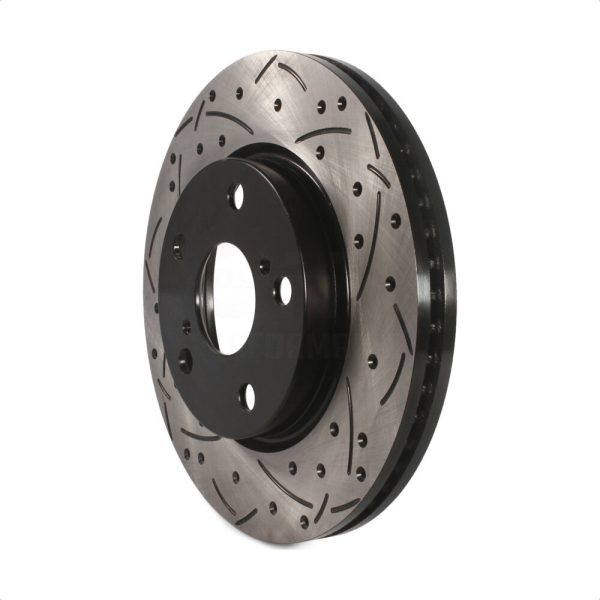 [Front] Disc Brake Rotor DS1-980477 For Toyota RAV4 Prius V Scion xB Lexus