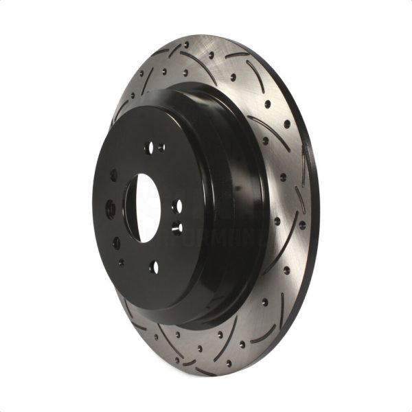 [Rear] Disc Brake Rotor DS1-981064 For 2014-2016 Acura MDX