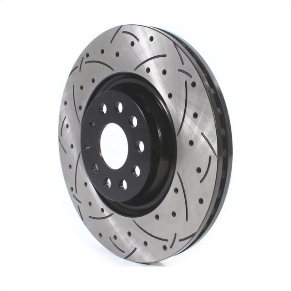 [Front] Disc Brake Rotor DS1-981914 For Volkswagen Tiguan Jetta Audi Q3 Golf GTI
