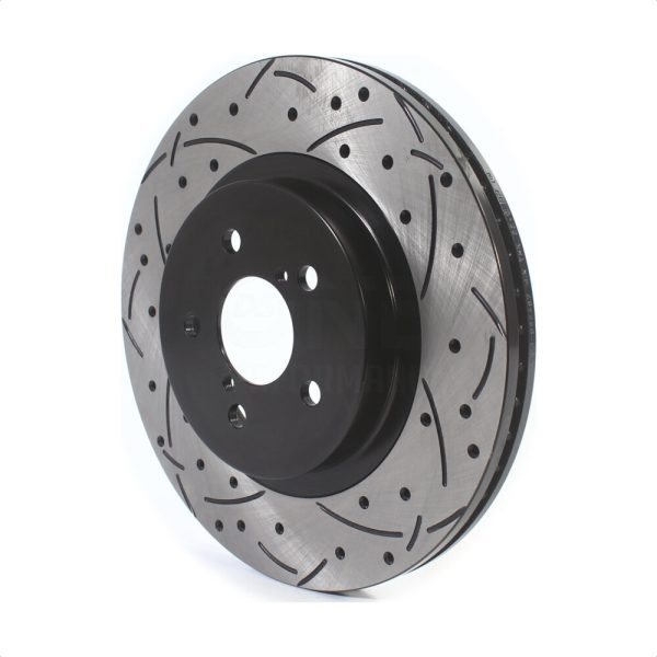 [Front] Disc Brake Rotor DS1-982487 For Subaru Crosstrek Impreza