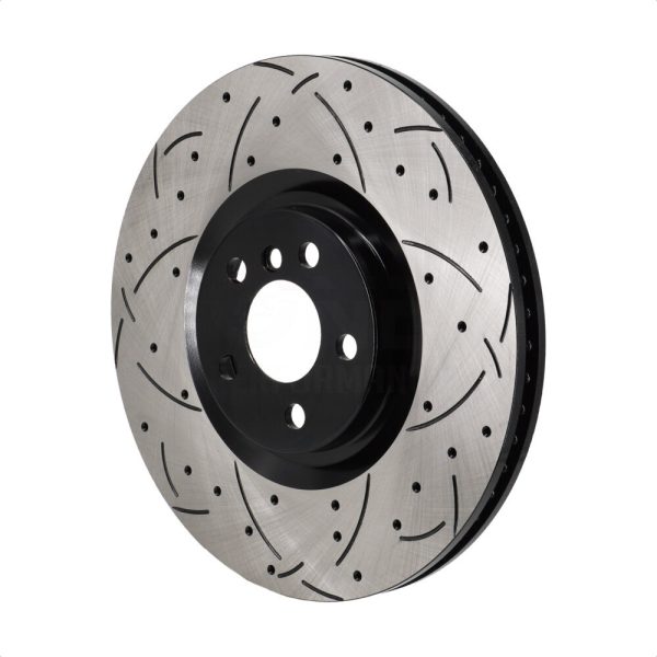 [Front Right] Disc Brake Rotor DS1-982620 For Mini Cooper Countryman BMW X2 228i