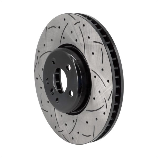 [Front Left] Disc Brake Rotor DS1-DS8426 For BMW X5 330i xDrive M340i 530i i4 GR