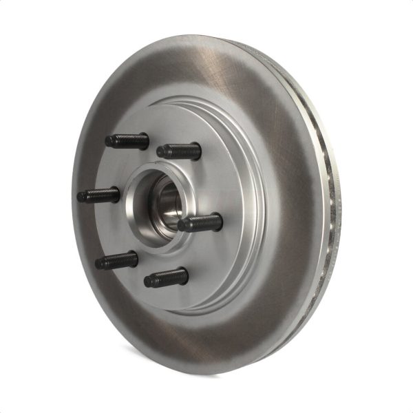 [Front] Disc Brake Rotor Hub Assembly GCR-680178 For Ford F-150 Lincoln Mark LT