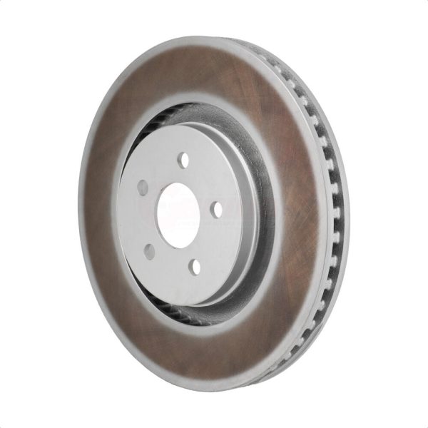 [Front] Disc Brake Rotor GCR-682510 For Ford Edge ST With Red Painted Calipers