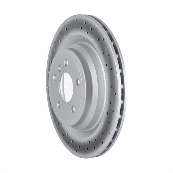 [Rear] Disc Brake Rotor GCR-981085OE For Mercedes-Benz ML350 GLE350 GLE43 AMG