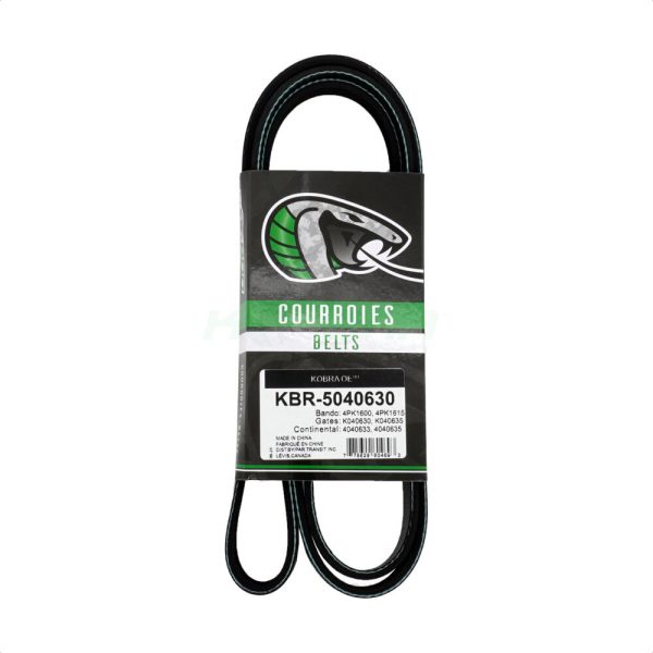 Serpentine Belt KBR-5040630 For Honda Civic Acura ILX Hyundai Elantra