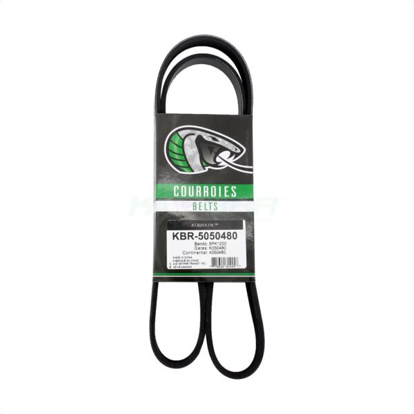 Serpentine Belt KBR-5050480 For Chevrolet Pontiac Cavalier Sunfire Grand Am