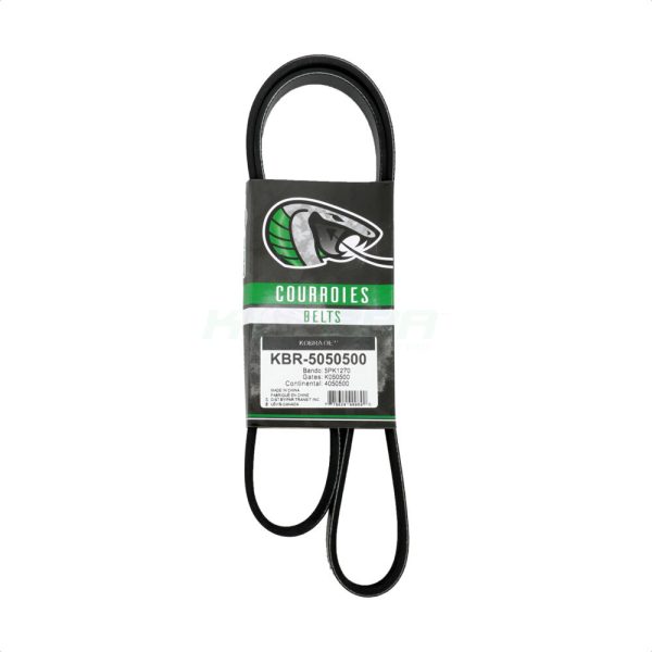 Serpentine Belt KBR-5050500 For Chrysler Pacifica Fiat 500 Dodge Dart 124 GT