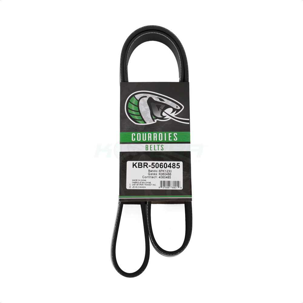 Serpentine Belt KBR-5060485 For Toyota Corolla Matrix Mitsubishi Mirage Scion