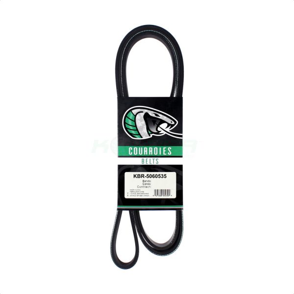 Serpentine Belt KBR-5060535 For Ford F-150 Mercedes-Benz SLK230 C230 Escort