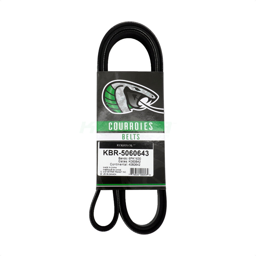 Serpentine Belt KBR-5060643 For Chevrolet Cruze GMC Terrain Camaro Pontiac