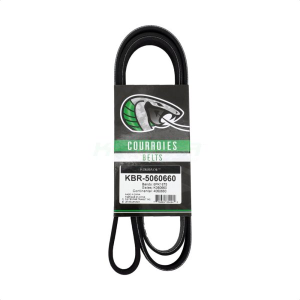 Serpentine Belt KBR-5060660 For Ram 1500 Classic Dodge Charger Chrysler 300