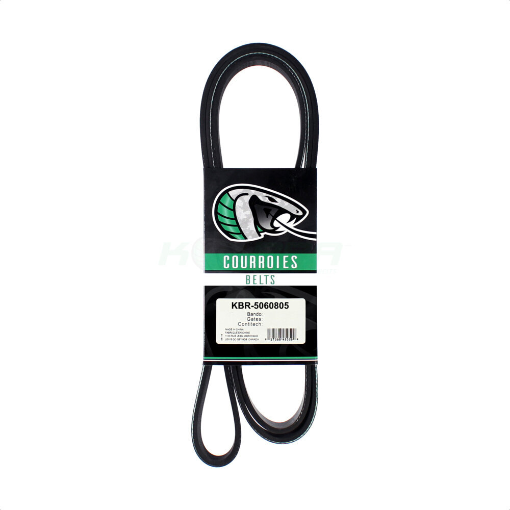 Serpentine Belt KBR-5060805 For Jeep Cherokee Ford Patriot Compass F-350 Duty