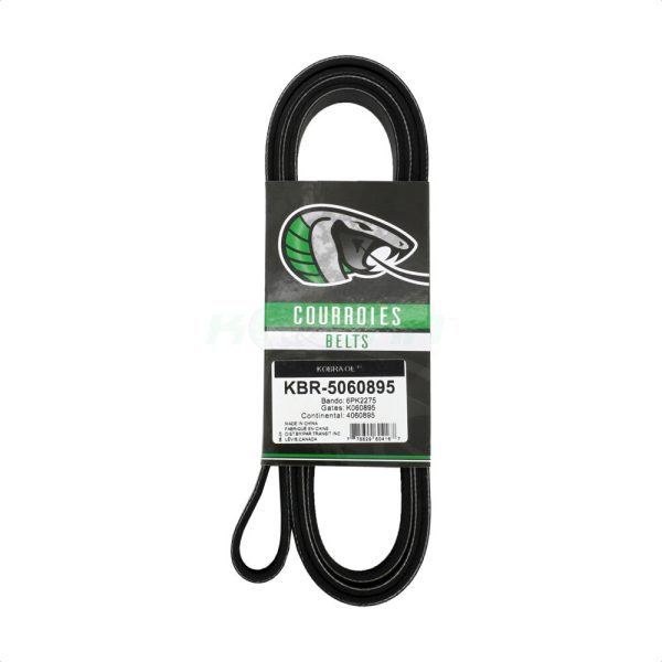 [Main Drive] Serpentine Belt KBR-5060895 For Ford Focus Escape Jeep Wrangler GMC