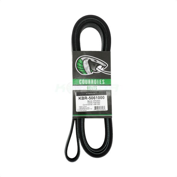[Main Drive] Serpentine Belt KBR-5061000 For Ford F-350 Super Duty F-250 E-350 &