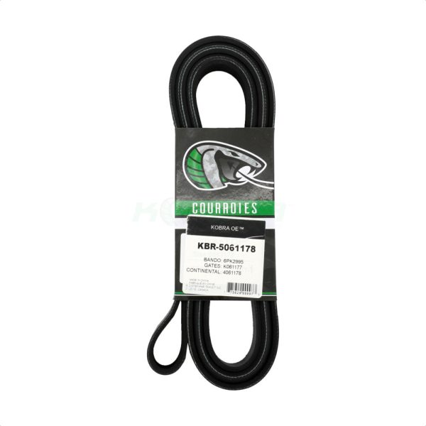[Main Drive] Serpentine Belt KBR-5061178 For GMC Chevrolet Sierra 2500 HD Savana