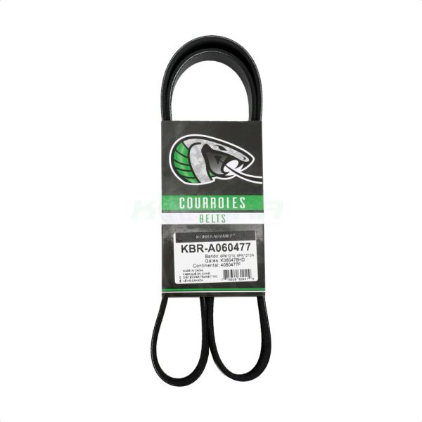 [Main Drive] Serpentine Belt KBR-A060477 For Nissan Sentra Kicks NV200 Versa