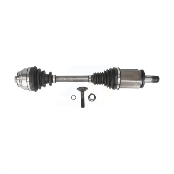 [Front Left] CV Axle Shaft NCV-BM27045 For BMW 535i xDrive 528i 550i 650i Alpina