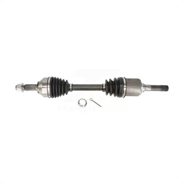 [Front Left] CV Axle Shaft NCV-NI53000 For Nissan Rogue Select AWD