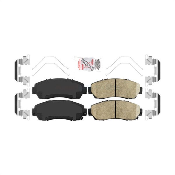 [Front] Ceramic Disc Brake Pads NWF-PRC1521 For Honda CR-V Odyssey Civic Acura