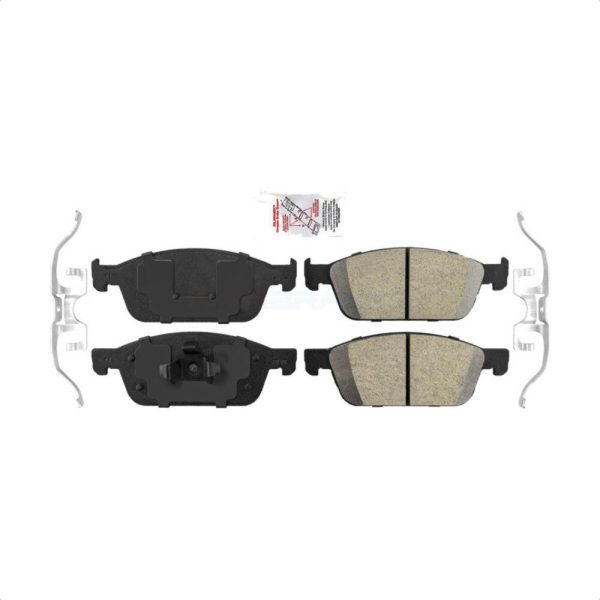 [Front] Ceramic Disc Brake Pads NWF-PRC1645 For Ford Escape Transit Connect MKC