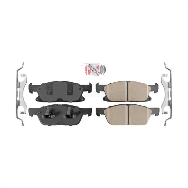 [Front] Ceramic Disc Brake Pads NWF-PRC1818A For Ford Fusion Lincoln MKZ