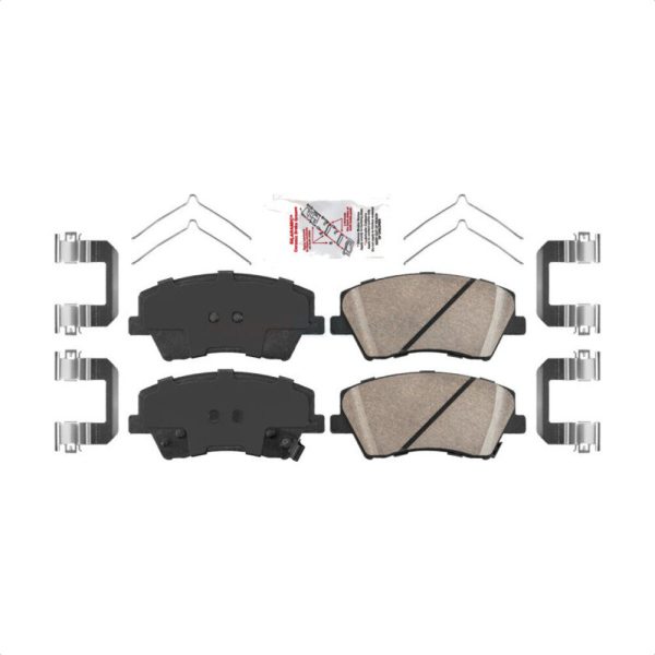 [Front] Ceramic Disc Brake Pads NWF-PRC1912 For Hyundai Elantra Ioniq Kia Niro