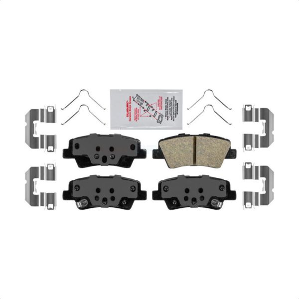 [Rear] Ceramic Disc Brake Pads NWF-PRC2098 For Kia Sportage Hyundai Tucson Nexo