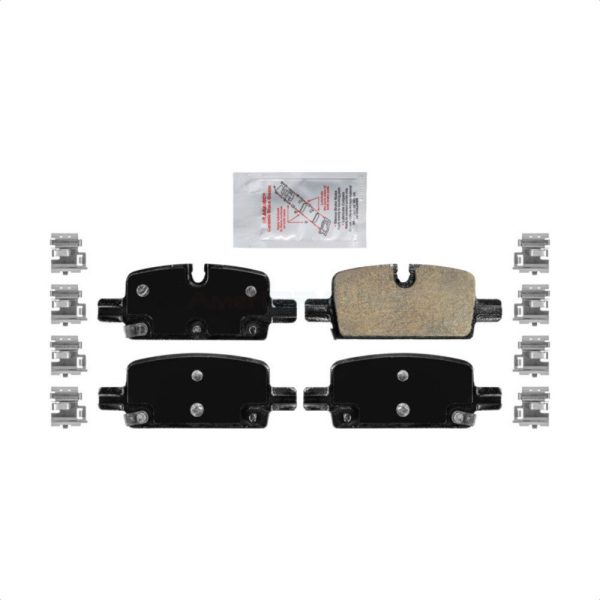 [Rear] Ceramic Disc Brake Pads NWF-PRC2174 For Chevrolet GMC Silverado 1500 LTD