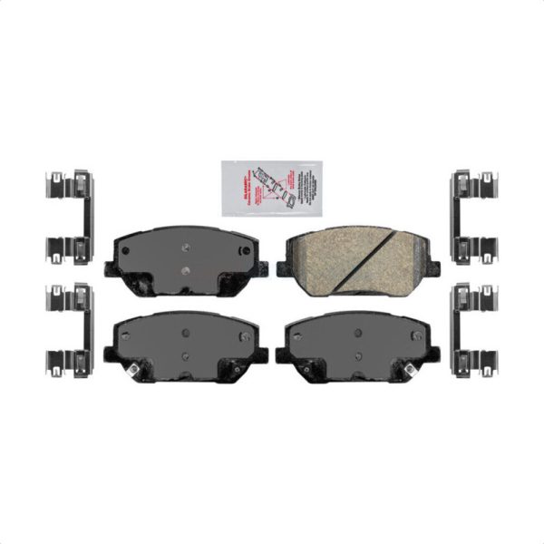 [Front] Ceramic Disc Brake Pads NWF-PRC2198 For 2019-2020 Hyundai Santa Fe
