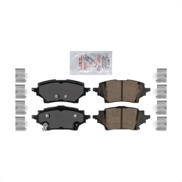 [Rear] Ceramic Disc Brake Pads NWF-PRC2202 For Toyota C-HR