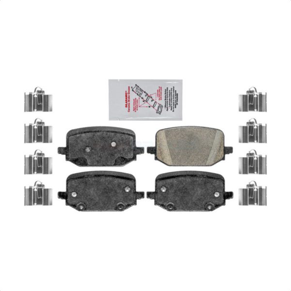 [Rear] Ceramic Disc Brake Pads NWF-PRC2232 For Ford Explorer