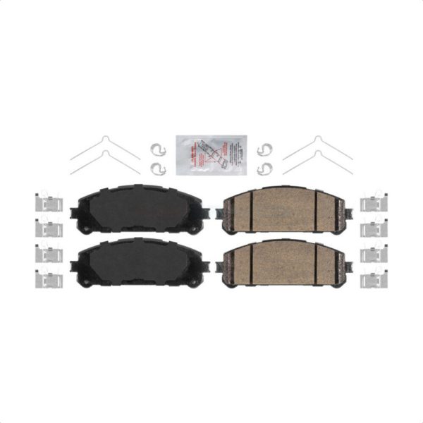 [Front] Ceramic Disc Brake Pads NWF-PRC2304 For 2020-2023 Toyota Highlander