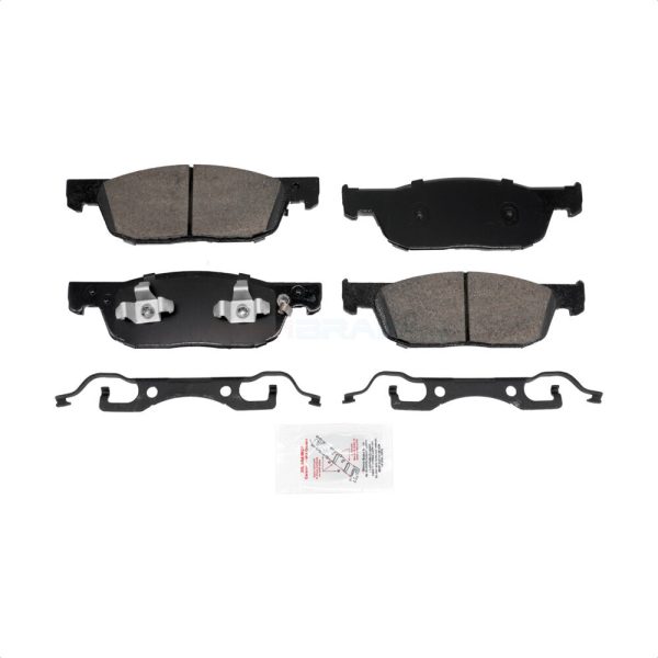 [Front] Ceramic Disc Brake Pads NWF-PRC2396 For 2022-2024 Acura MDX 3.5L