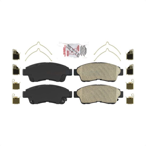 [Front] Ceramic Disc Brake Pads NWF-PRC562A For Toyota Camry Corolla RAV4 Celica