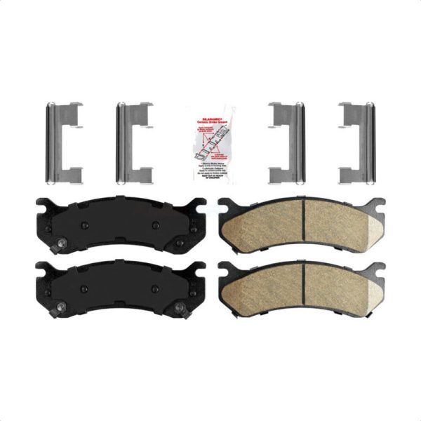 Ceramic Disc Brake Pads NWF-PRC785 For Chevrolet GMC Silverado 1500 Sierra HD