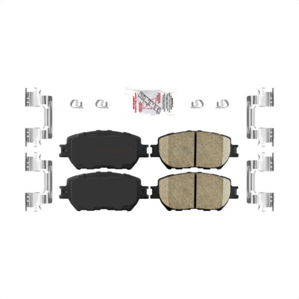 [Front] Ceramic Disc Brake Pads NWF-PRC908 For Toyota Camry Lexus IS250 GS300