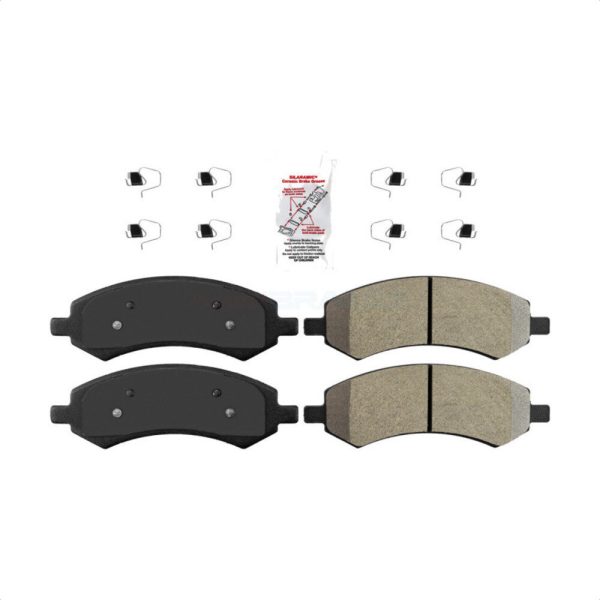 [Front] Semi-Metallic Disc Brake Pads NWF-PRM1084 For Ram 1500 Classic Dodge