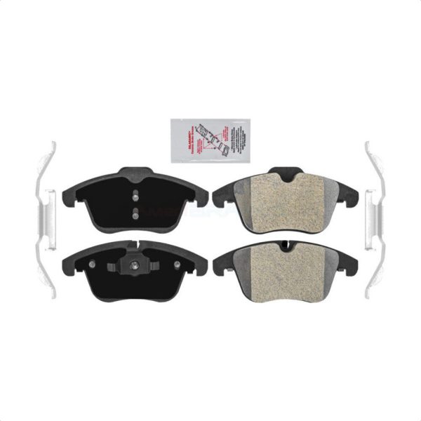 [Front] Semi-Metallic Disc Brake Pads NWF-PRM1241 For Volvo Land Rover Range S60
