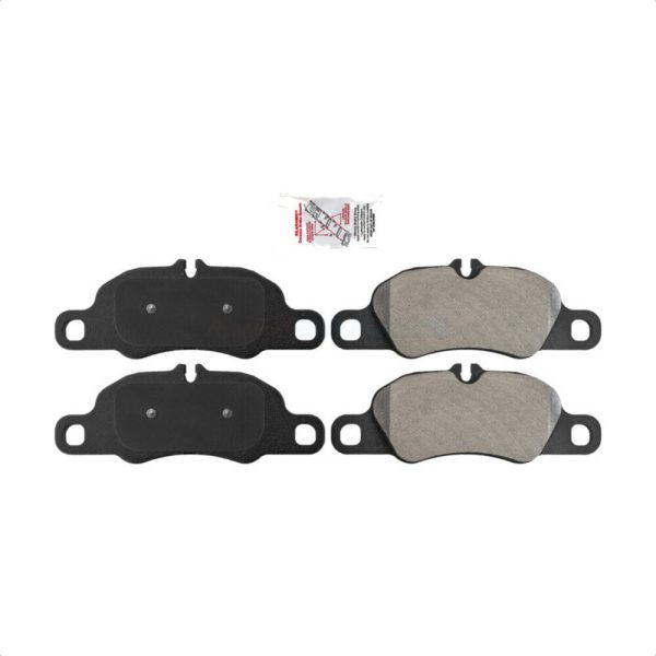 [Front] Semi-Metallic Disc Brake Pads NWF-PRM1389 For Porsche 911 718 Cayman