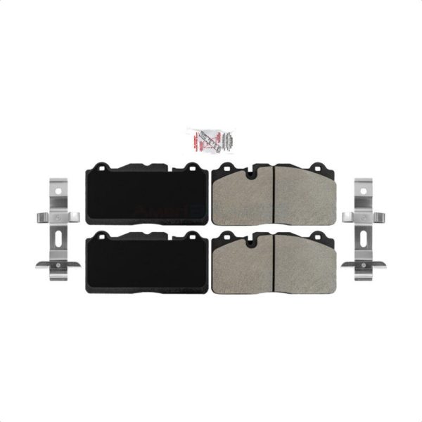 [Front] Semi-Metallic Disc Brake Pads NWF-PRM1395 For Chevrolet Corvette Camaro