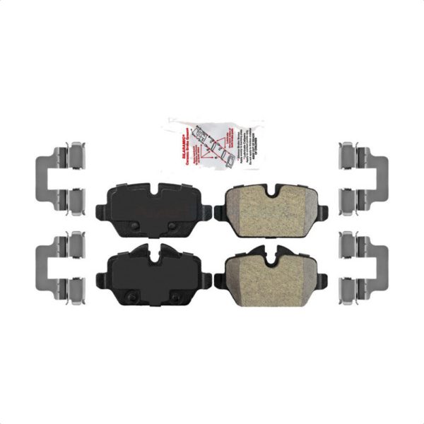 [Rear] Semi-Metallic Disc Brake Pads NWF-PRM1554 For Mini Cooper Countryman