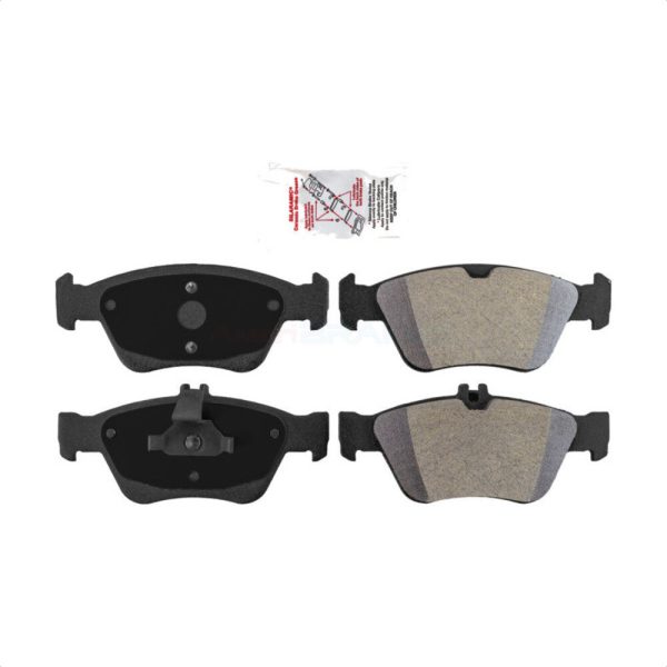 [Front] Semi-Metallic Disc Brake Pads NWF-PRM710 For Mercedes-Benz SLK230 C230