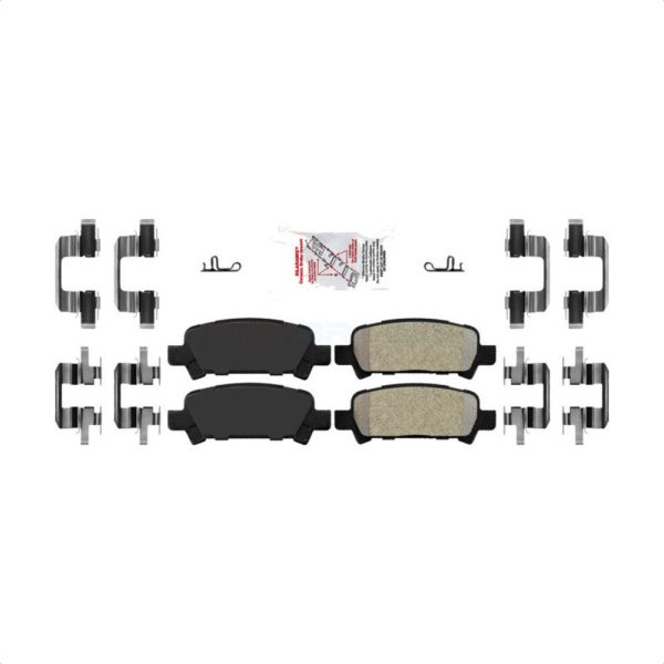 [Rear] Semi-Metallic Disc Brake Pads NWF-PRM770 For Subaru Legacy Forester Baja