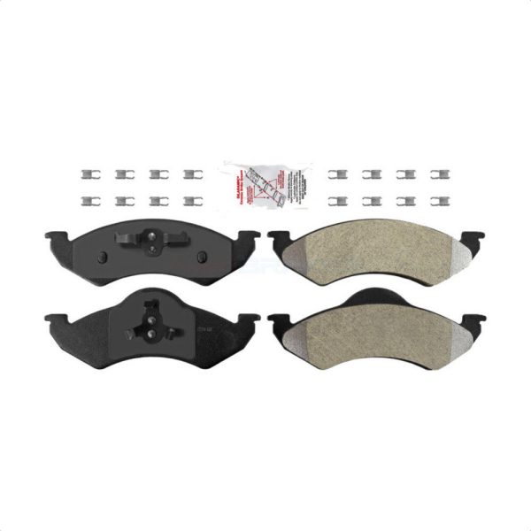 [Front] Semi-Metallic Disc Brake Pads NWF-PRM820 For Dodge Dakota Durango