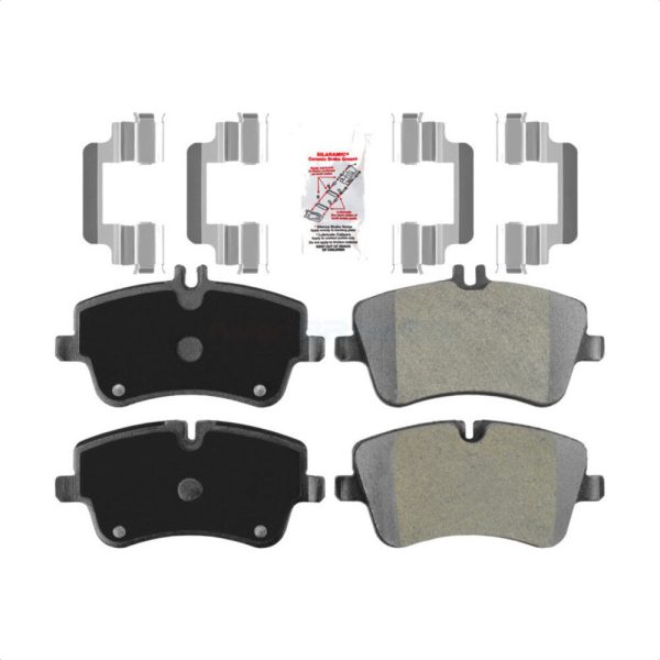[Front] Semi-Metallic Disc Brake Pads NWF-PRM872 For Mercedes-Benz C230 C240