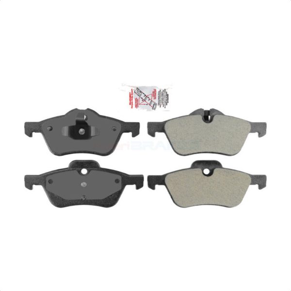 [Front] Semi-Metallic Disc Brake Pads NWF-PRM939 For Mini Cooper