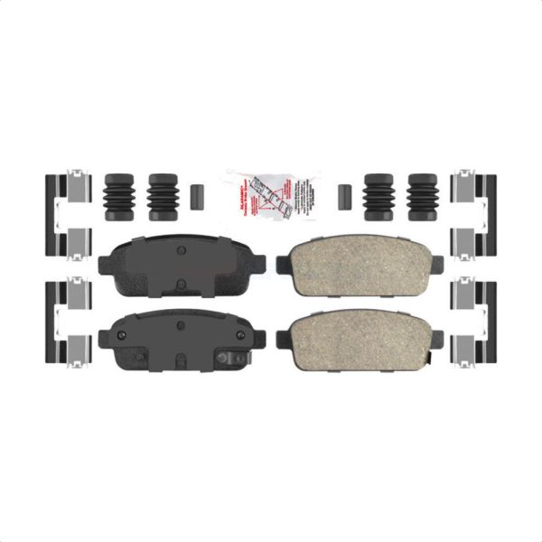 [Rear] Ceramic Disc Brake Pads NWF-PTC1468 For Chevrolet Cruze Buick Trax Verano