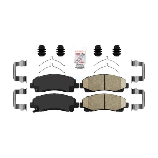 [Front] Ceramic Disc Brake Pads NWF-PTC1584 For Acura Honda Ridgeline TLX TL